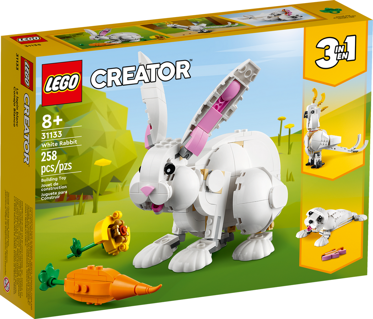 31133 White Rabbit* product image 2, provided for visual reference and product detail review