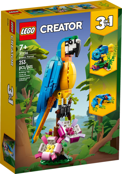 31136 Exotic Parrot* product image 1, provided for visual reference and product detail review