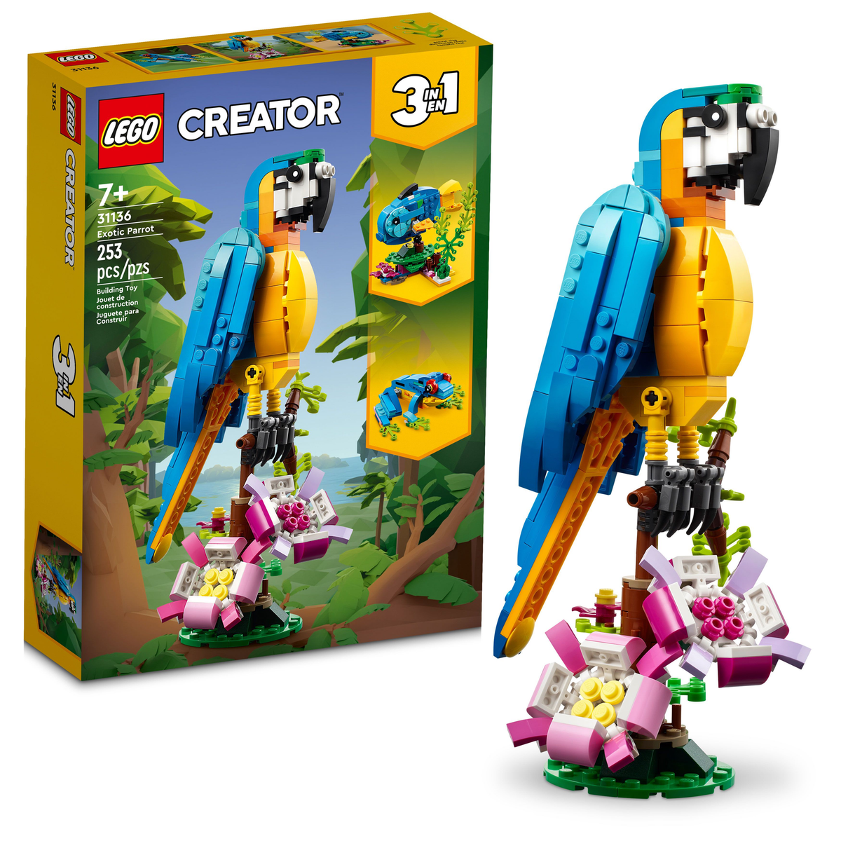 31136 Exotic Parrot* product image 2, provided for visual reference and product detail review