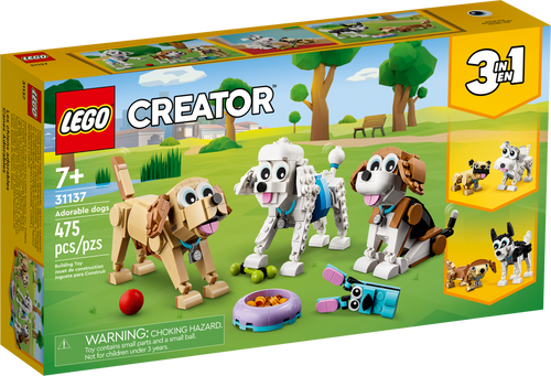 31137 Adorable Dogs* product image 2, provided for visual reference and product detail review