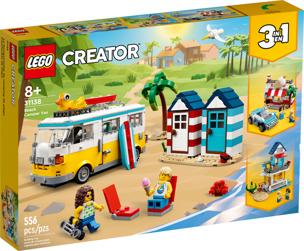 31138 Beach Camper Van product image 2, provided for visual reference and product detail review