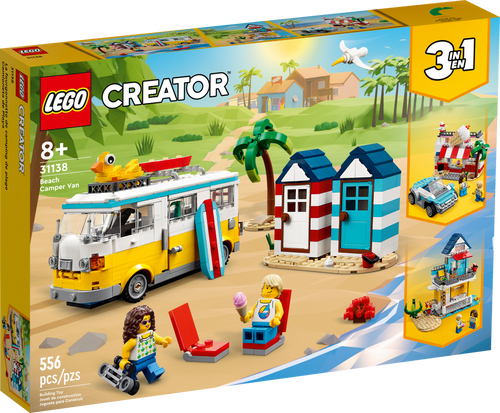 31138 Beach Camper Van product image 2, provided for visual reference and product detail review