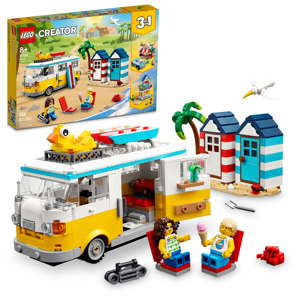 31138 Beach Camper Van product image 1, provided for visual reference and product detail review