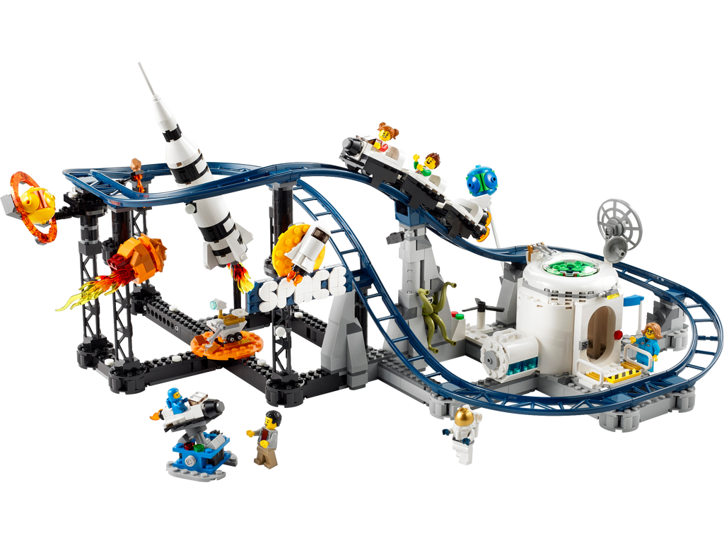31142 Space Roller Coaster product image 3, provided for visual reference and product detail review