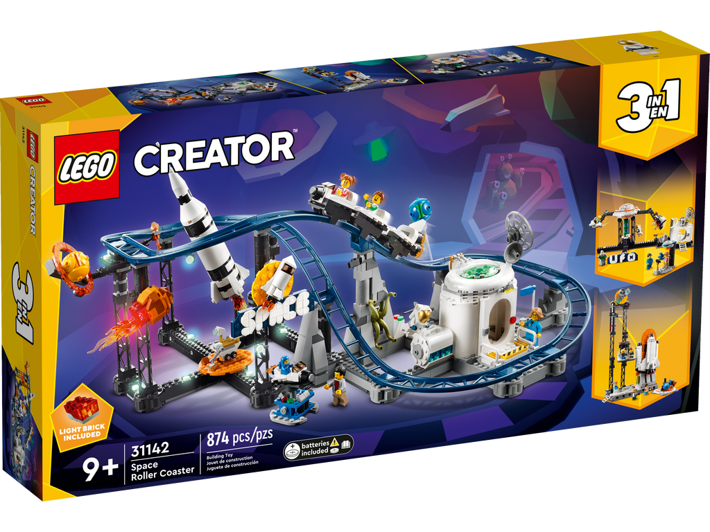 31142 Space Roller Coaster product image 1, provided for visual reference and product detail review