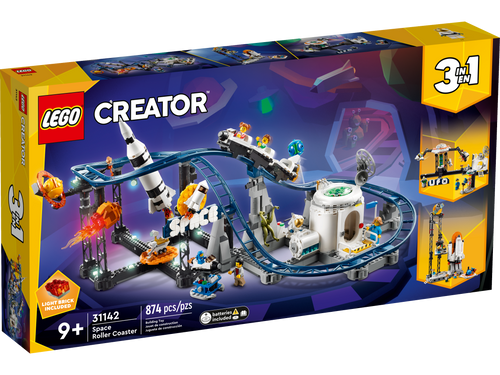 31142 Space Roller Coaster product image 1, provided for visual reference and product detail review