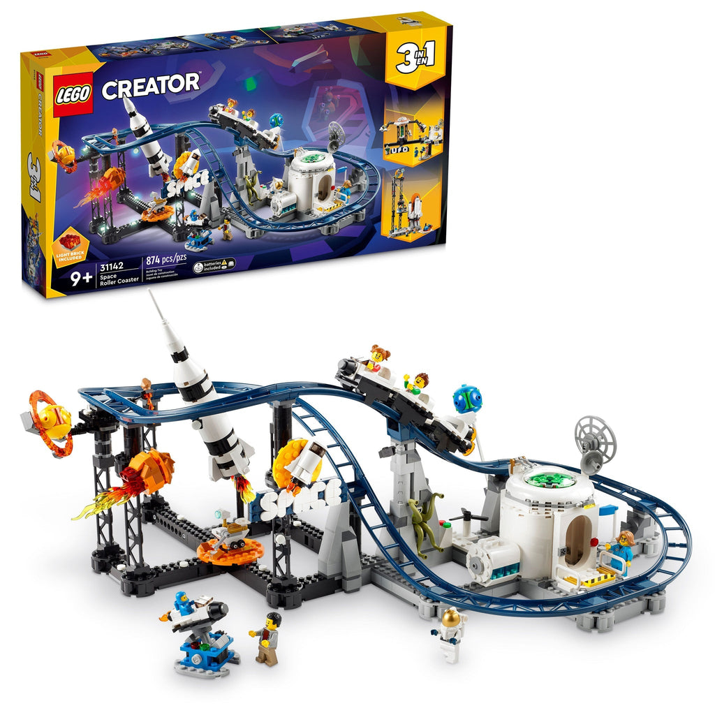 31142 Space Roller Coaster product image 2, provided for visual reference and product detail review