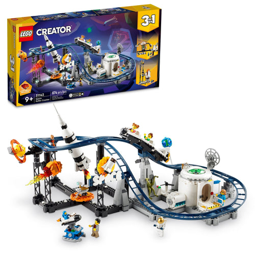 31142 Space Roller Coaster product image 2, provided for visual reference and product detail review