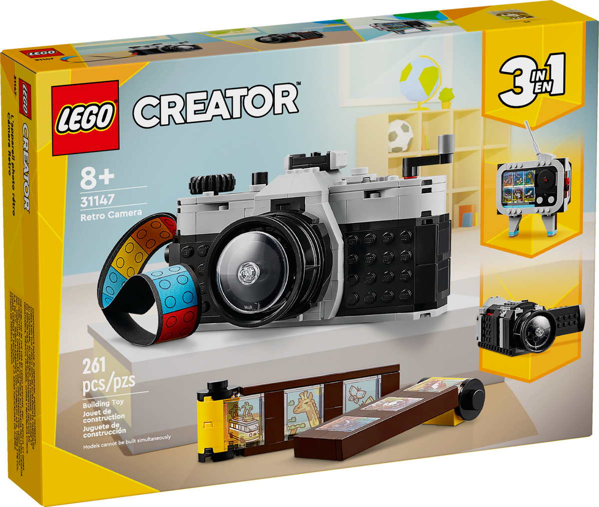 31147 Retro Camera product image 1, provided for visual reference and product detail review