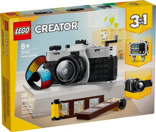 31147 Retro Camera product image 1, provided for visual reference and product detail review
