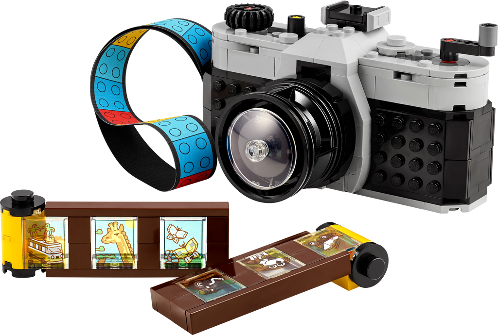 31147 Retro Camera product image 3, provided for visual reference and product detail review