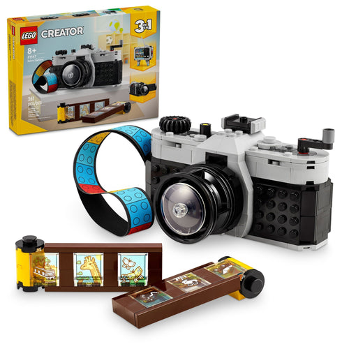 31147 Retro Camera product image 2, provided for visual reference and product detail review
