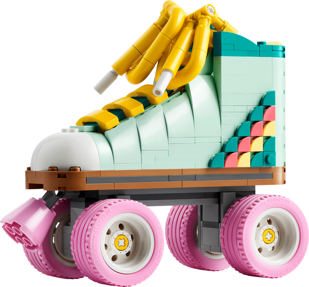 31148 Retro Roller Skate product image 3, provided for visual reference and product detail review