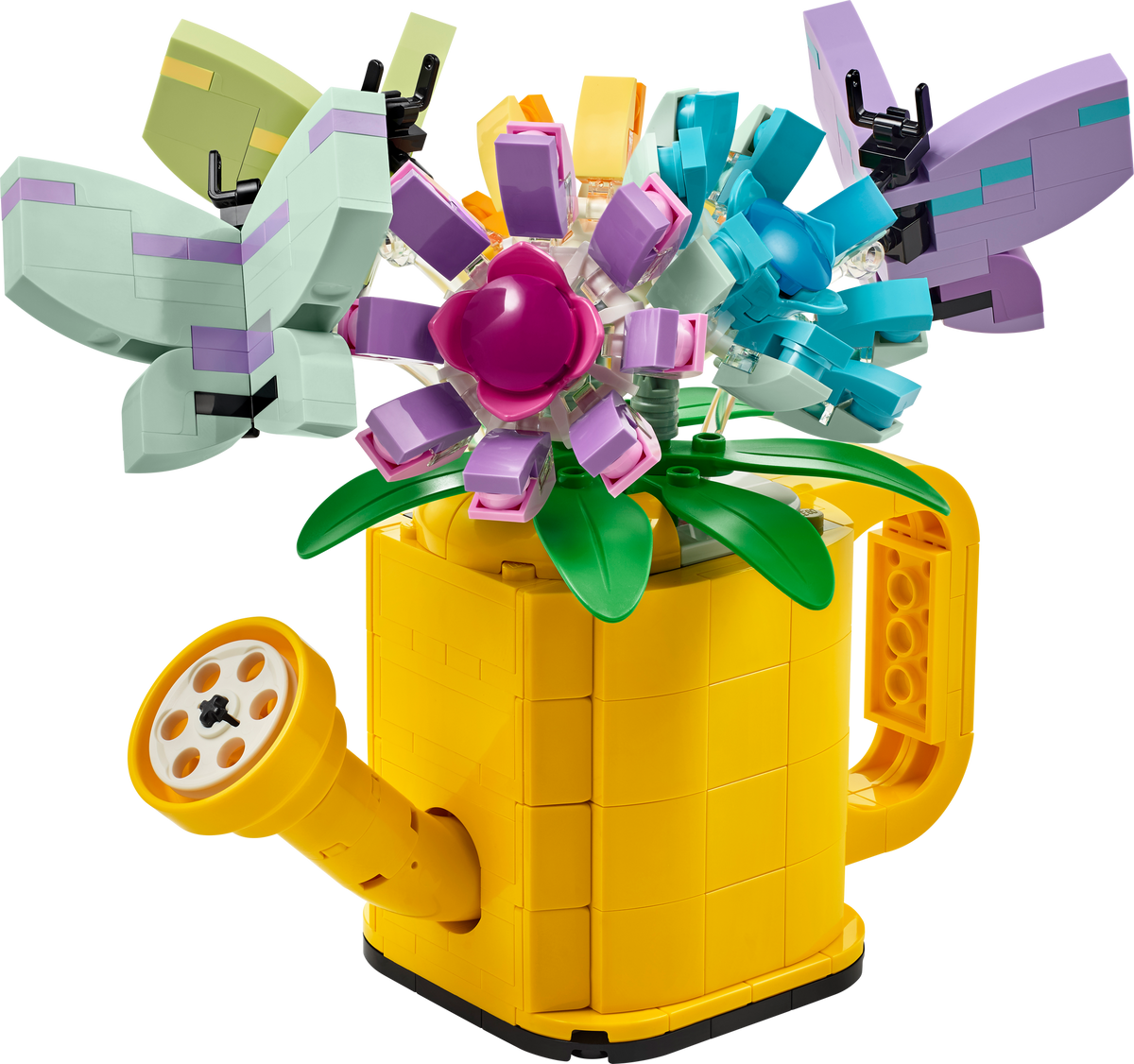 31149 Flowers in Watering Can product image 3, provided for visual reference and product detail review