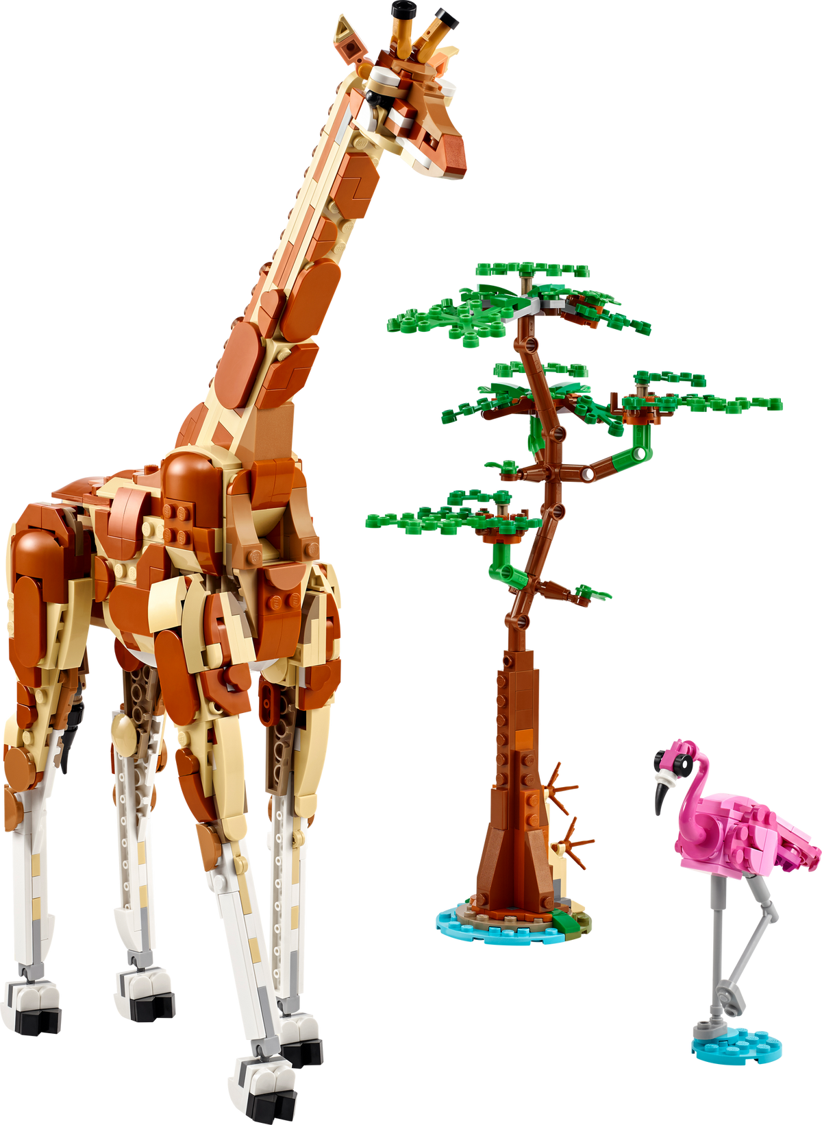 31150 Wild Safari Animals product image 3, provided for visual reference and product detail review