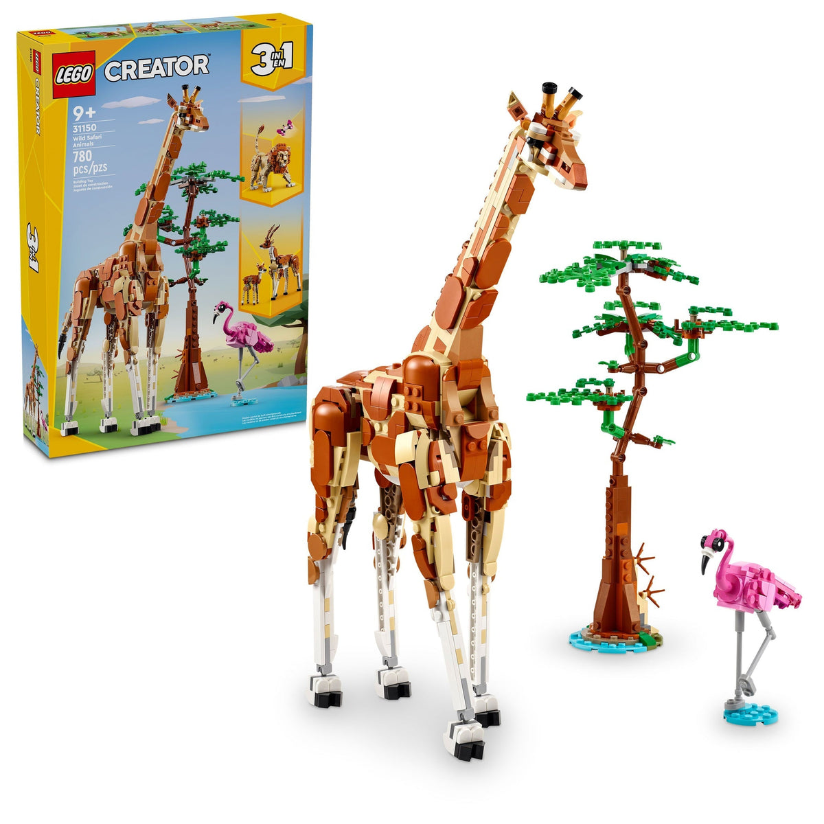 31150 Wild Safari Animals product image 1, provided for visual reference and product detail review