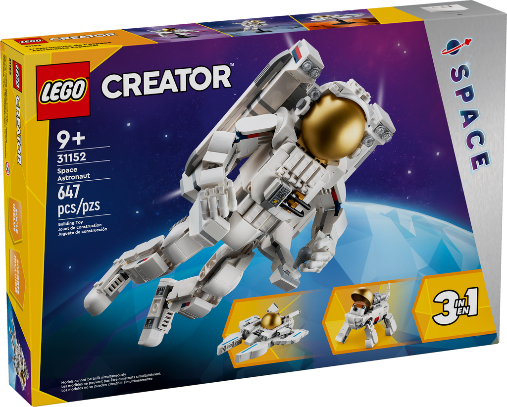 31152 Space Astronaut product image 2, provided for visual reference and product detail review