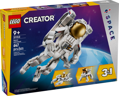 31152 Space Astronaut product image 2, provided for visual reference and product detail review