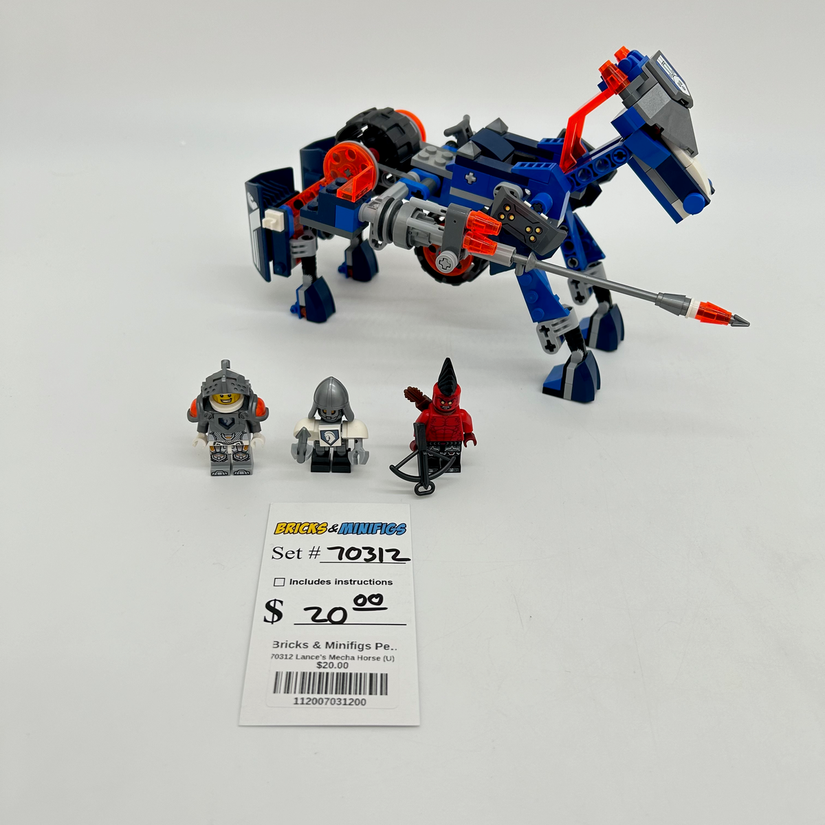 70312 Lance's Mecha Horse (U) product image 1, provided for visual reference and product detail review