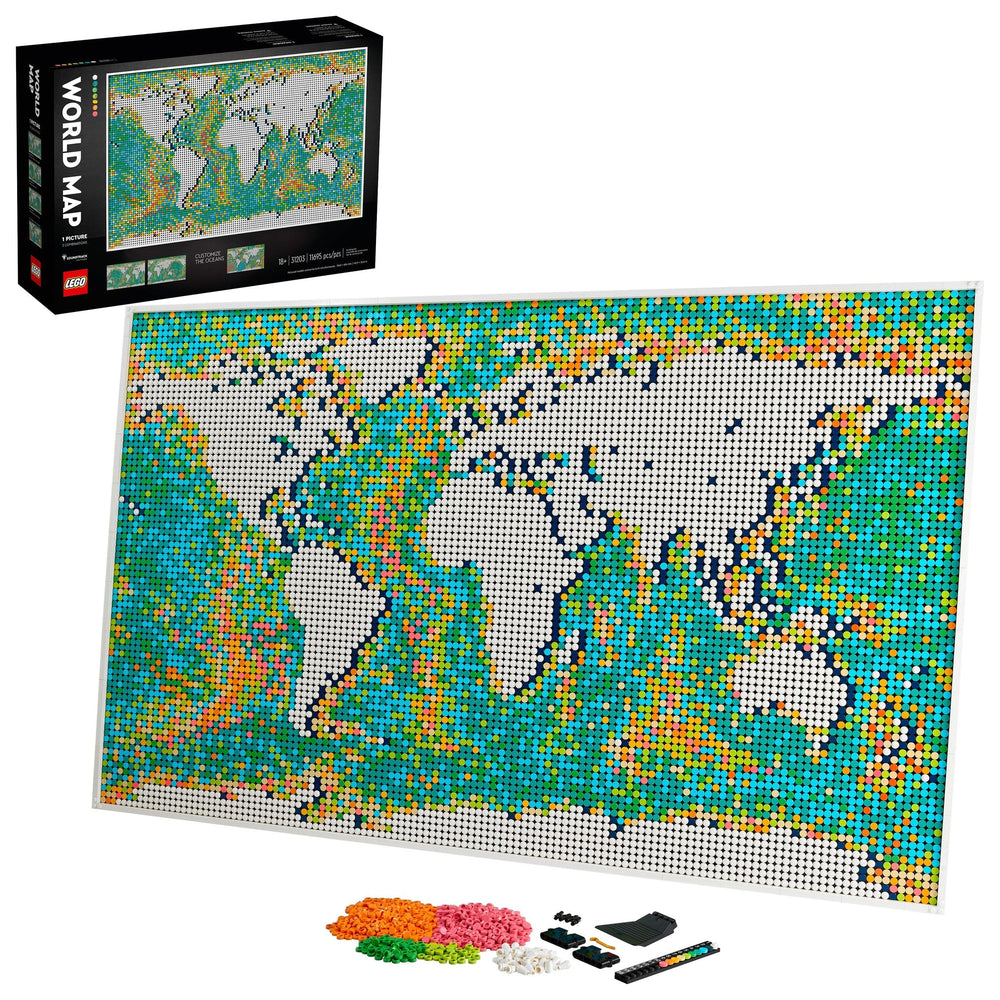 31203 World Map