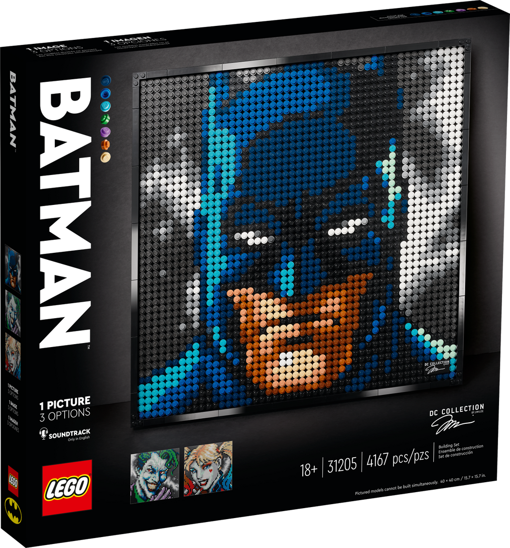 31205 Jim Lee Batman Collection product image 2, provided for visual reference and product detail review