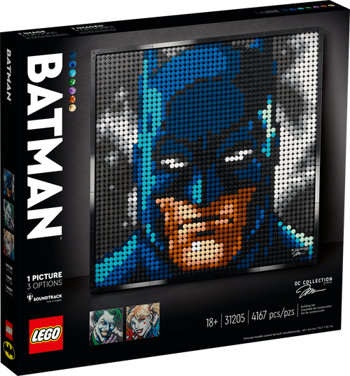 31205 Jim Lee Batman Collection product image 2, provided for visual reference and product detail review