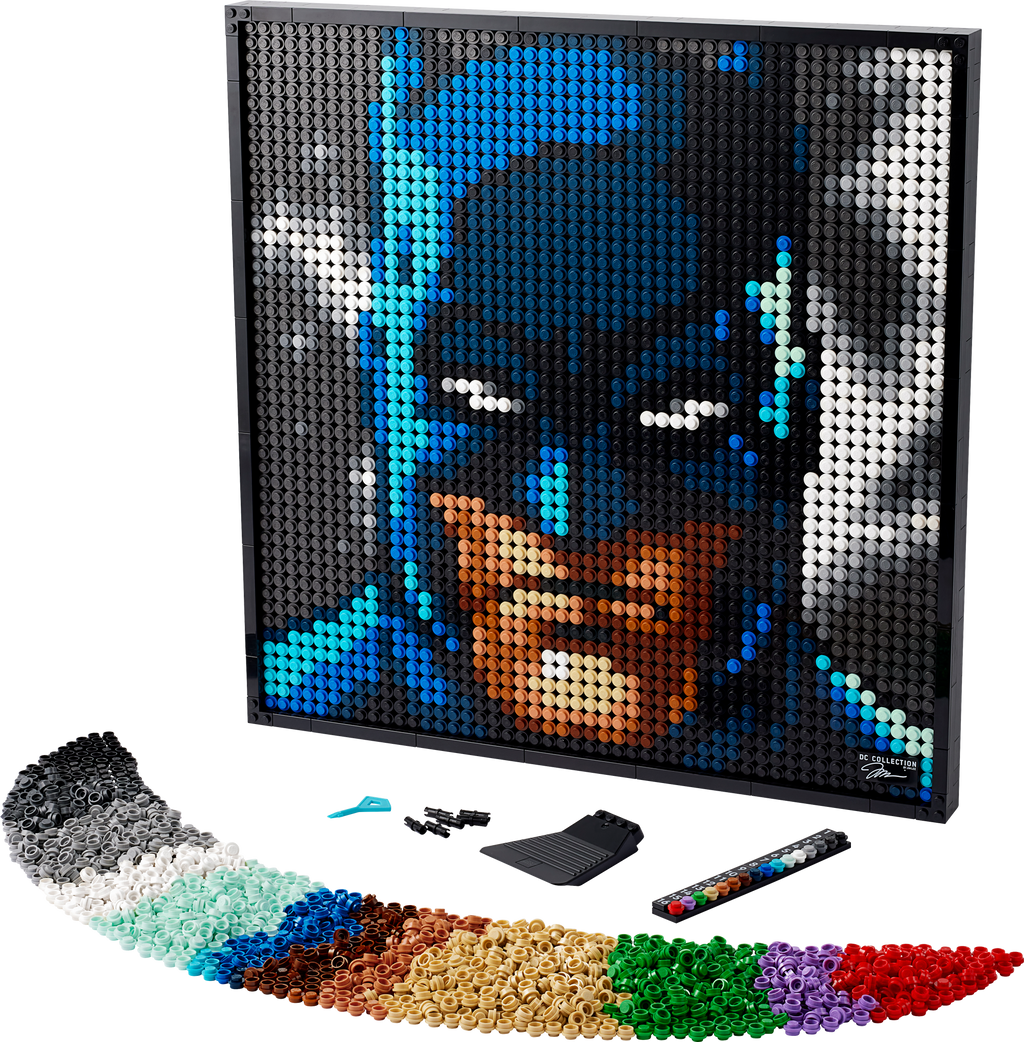31205 Jim Lee Batman Collection product image 3, provided for visual reference and product detail review