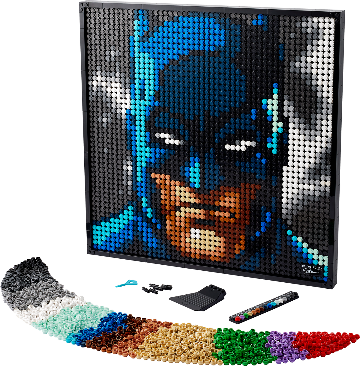 31205 Jim Lee Batman Collection product image 3, provided for visual reference and product detail review
