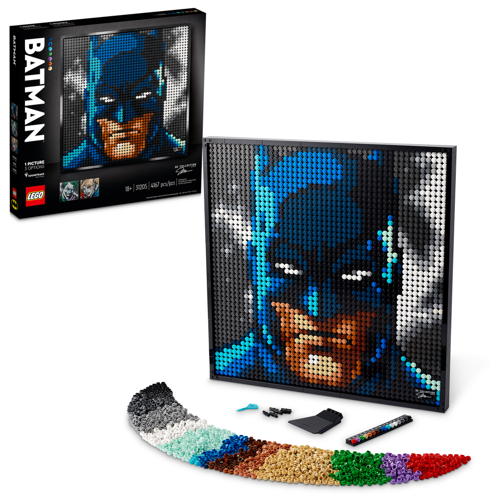 31205 Jim Lee Batman Collection product image 1, provided for visual reference and product detail review