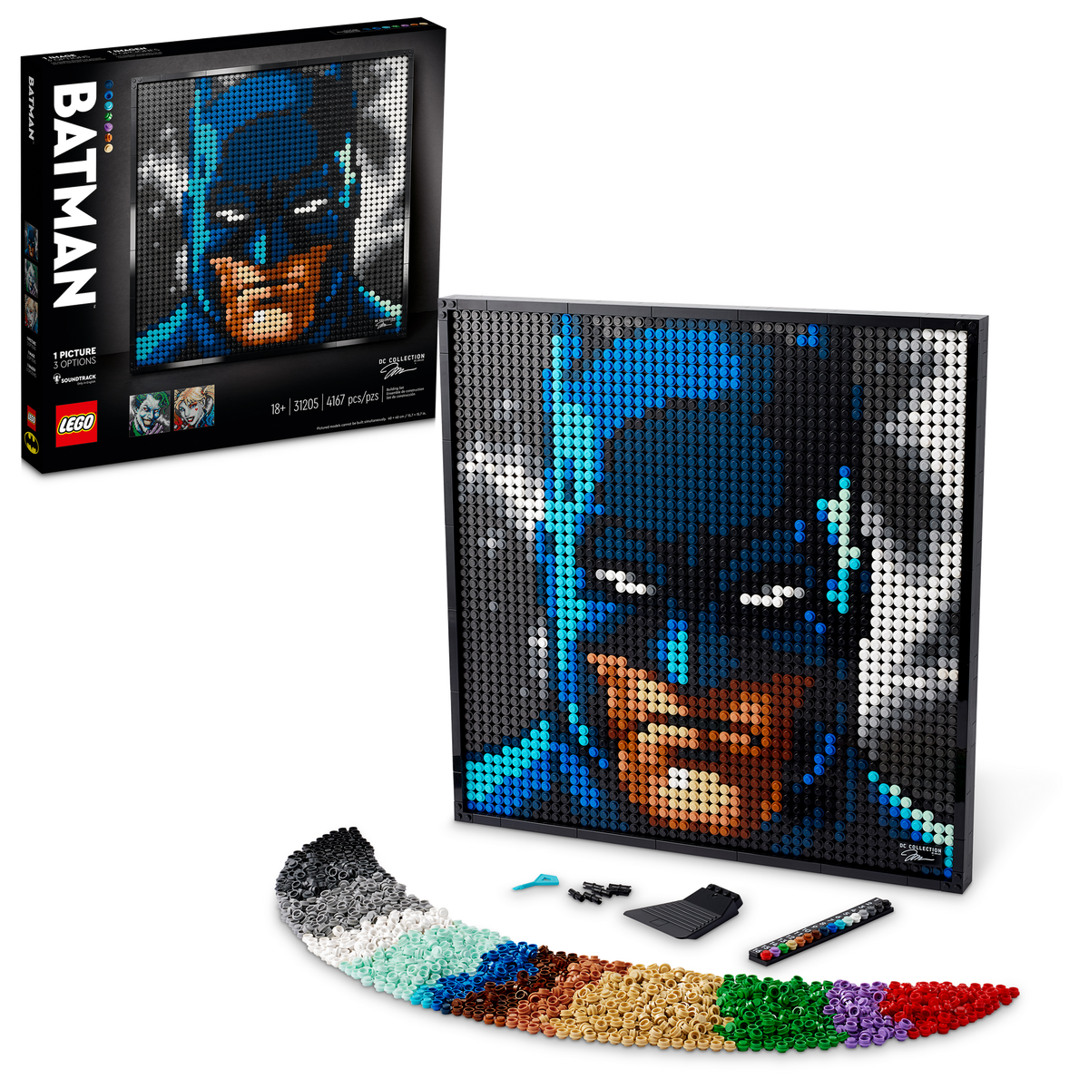31205 Jim Lee Batman Collection product image 1, provided for visual reference and product detail review