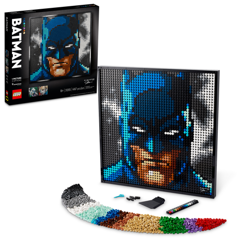 31205 Jim Lee Batman Collection product image 1, provided for visual reference and product detail review
