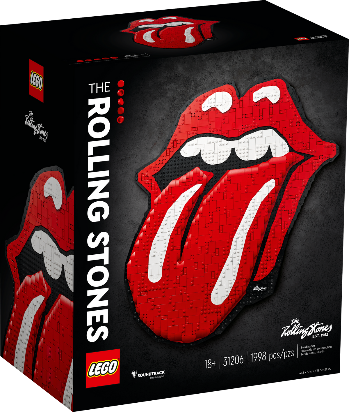 31206 The Rolling Stones product image 2, provided for visual reference and product detail review