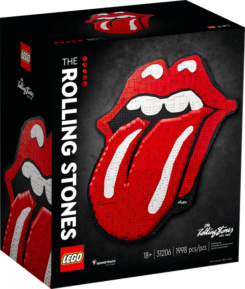 31206 The Rolling Stones product image 2, provided for visual reference and product detail review