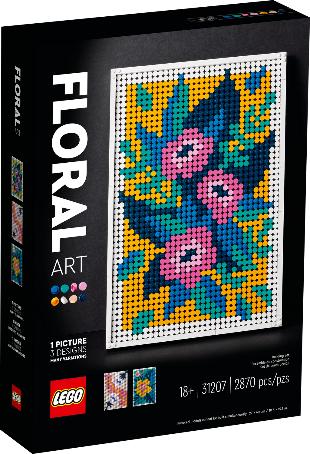 31207 Floral Art product image 2, provided for visual reference and product detail review
