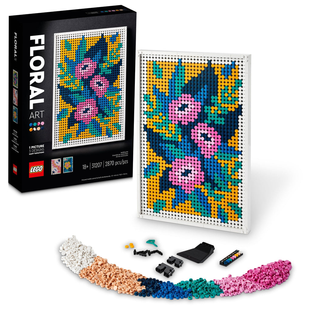 31207 Floral Art product image 1, provided for visual reference and product detail review