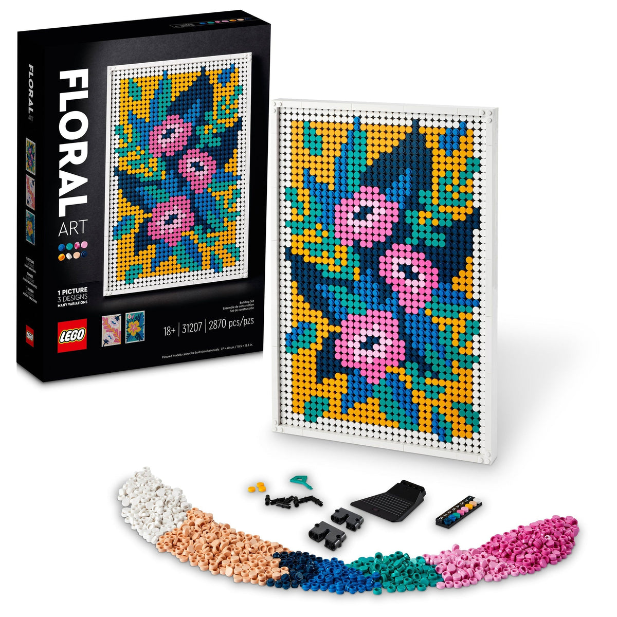 31207 Floral Art product image 1, provided for visual reference and product detail review