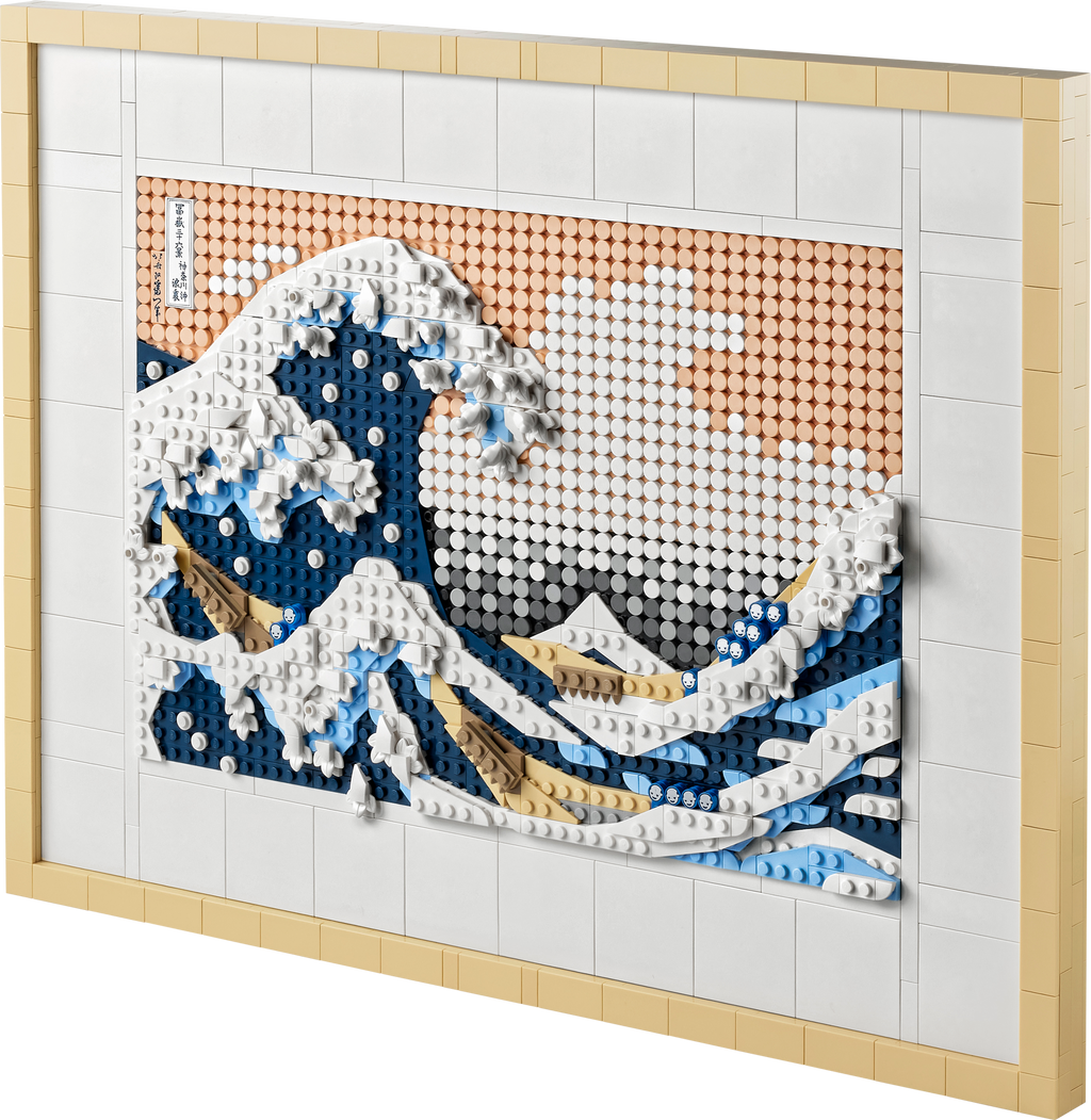31208 Hokusai - The Great Wave* product image 3, provided for visual reference and product detail review
