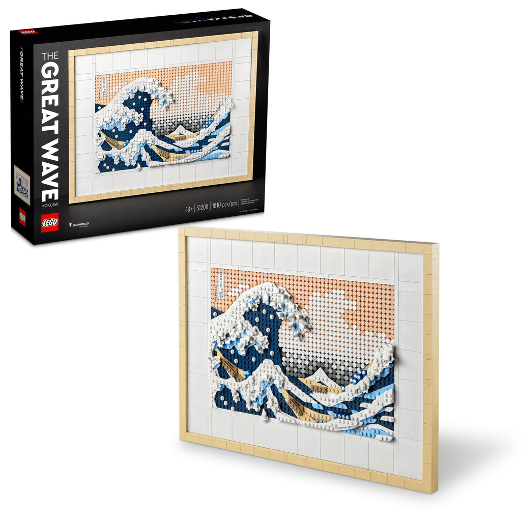 31208 Hokusai - The Great Wave* product image 2, provided for visual reference and product detail review