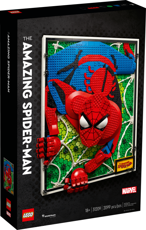 31209 The Amazing Spider-Man product image 2, provided for visual reference and product detail review