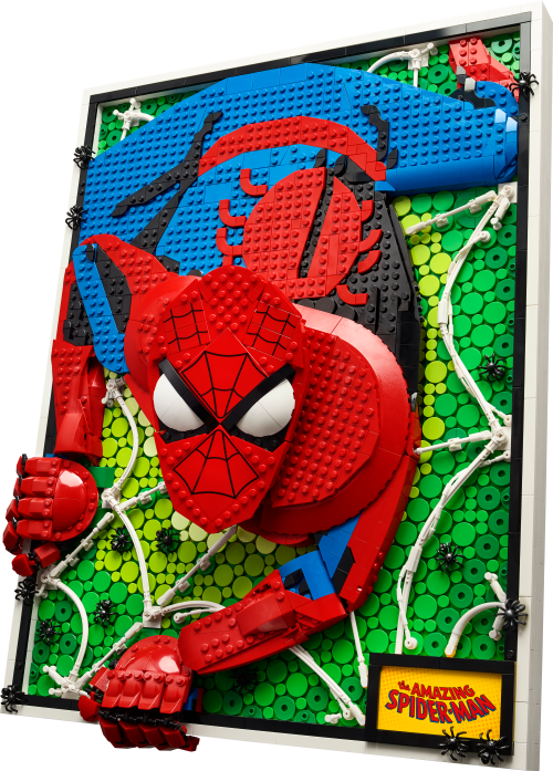 31209 The Amazing Spider-Man product image 3, provided for visual reference and product detail review