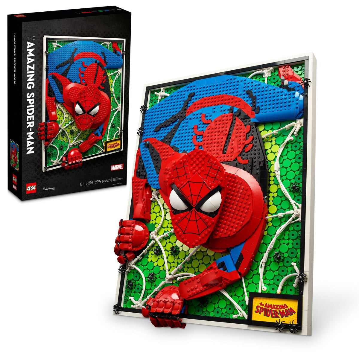 31209 The Amazing Spider-Man product image 1, provided for visual reference and product detail review