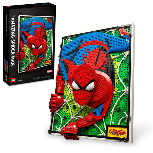 31209 The Amazing Spider-Man product image 1, provided for visual reference and product detail review