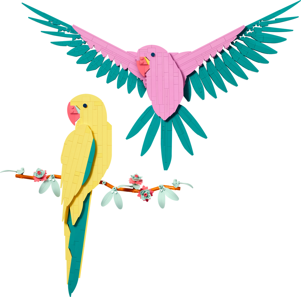 31211 The Fauna Collection - Macaw Parrots product image 3, provided for visual reference and product detail review