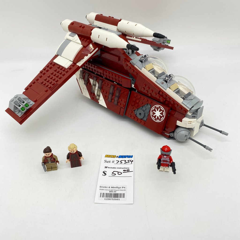 75354 Coruscant Guard Gunship (U1) product image 2, provided for visual reference and product detail review