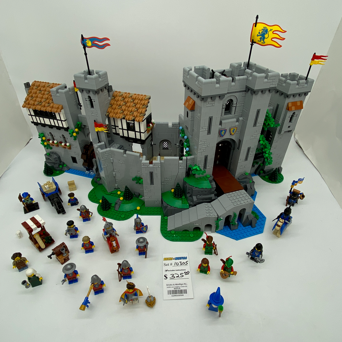 10305 Lion Knights' Castle (U) product image 1, provided for visual reference and product detail review