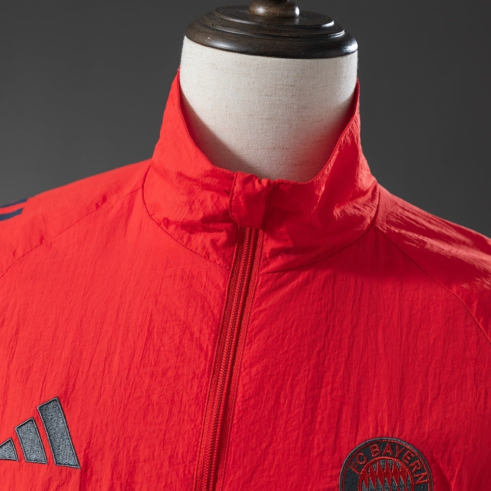 Bayern Munich Windbreaker 2025/26 Football Soccer Jacket product image 8