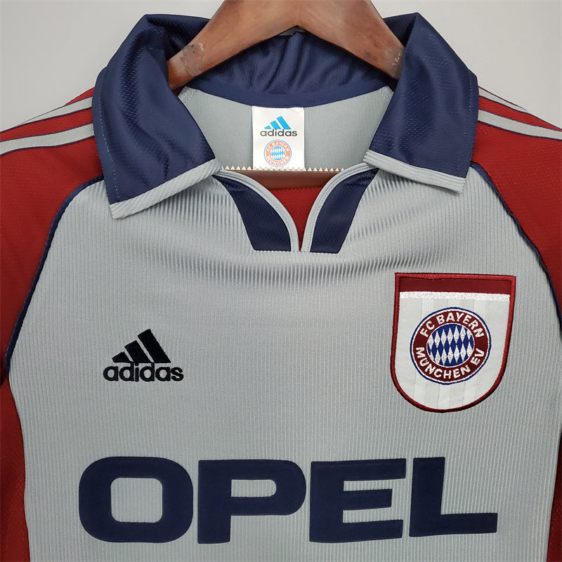 Bayern Munich Jersey Away kit 1998/99 Retro Football Team product image 2