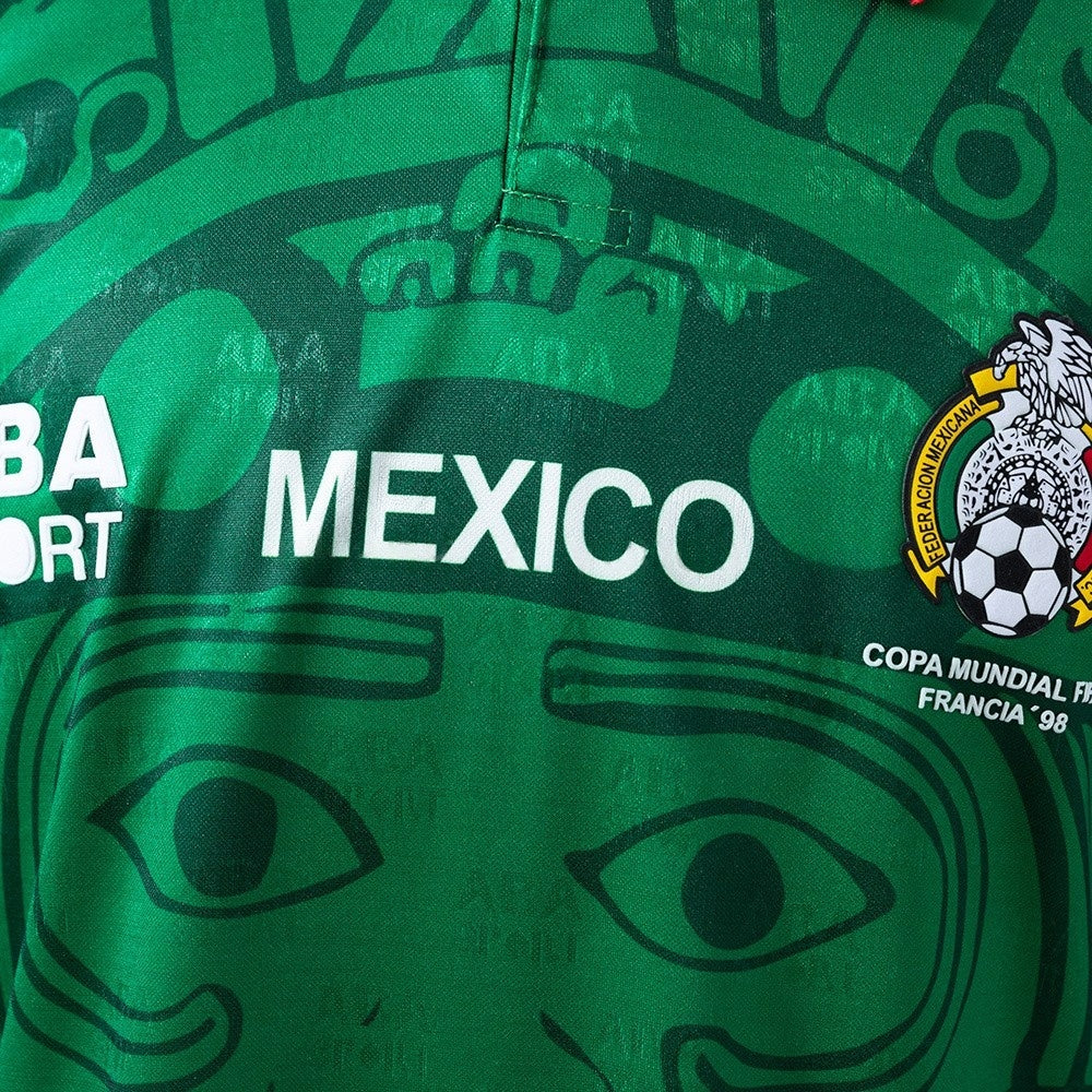 Mexico Jersey 1998 Home Retro Football Kit product image 5