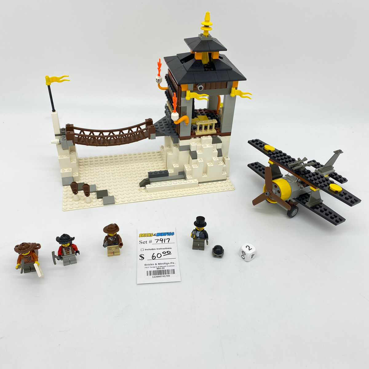 7417 Temple of Mount Everest (U) product image 1, provided for visual reference and product detail review