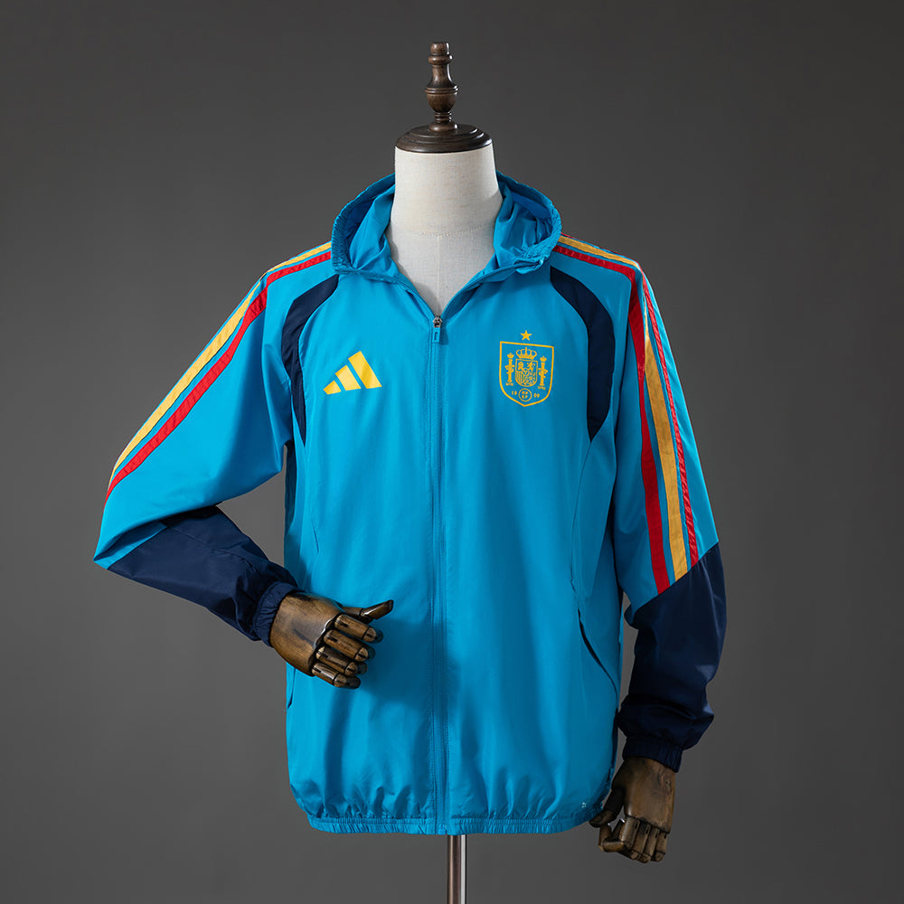 Spain Jacket 2026 Football Soccer Windbreaker product image 1